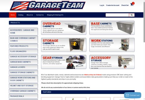 garageteam.com capture - 2025-06-29 03:46:02