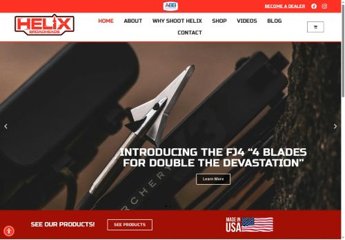 helixbroadheads.com capture - 2025-06-29 04:40:26