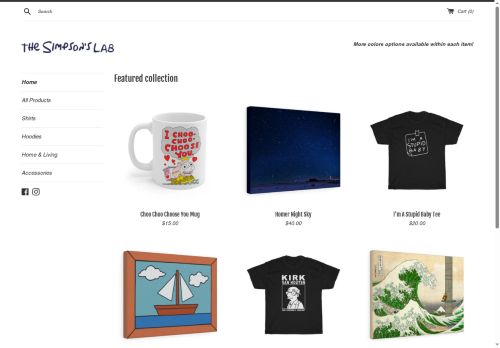 thesimpsonslab.com capture - 2025-06-29 04:43:04