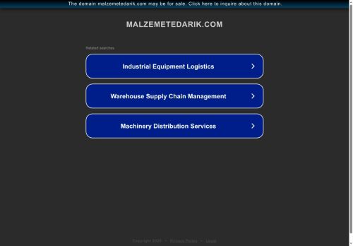 malzemetedarik.com capture - 2025-06-29 04:58:07