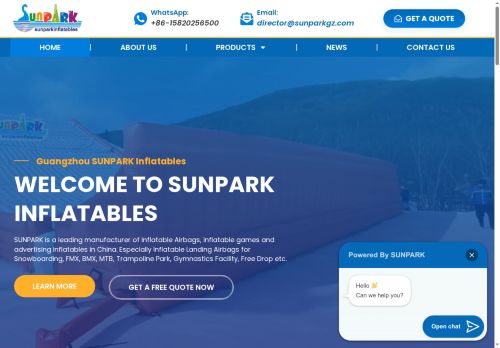 sunparkgz.com capture - 2025-06-29 05:03:03