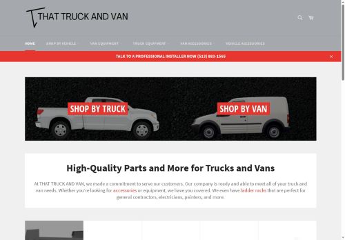 thattruckandvan.com capture - 2025-06-29 05:09:04