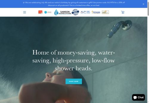 samsonshower.com capture - 2025-06-29 05:39:31