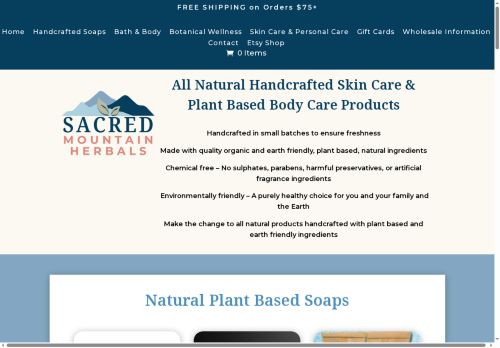 sacredmountainherbals.com capture - 2025-06-29 05:48:25