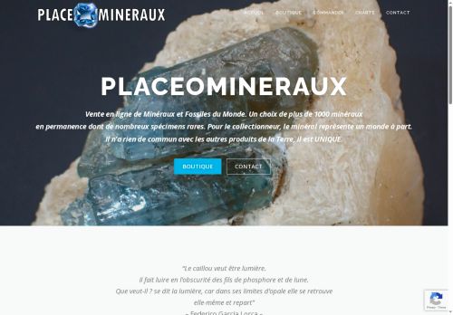 placeomineraux.com capture - 2025-06-29 06:01:26