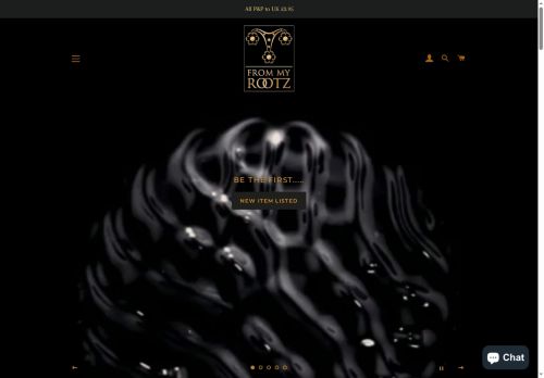 frommyrootz.com capture - 2025-06-29 06:16:14