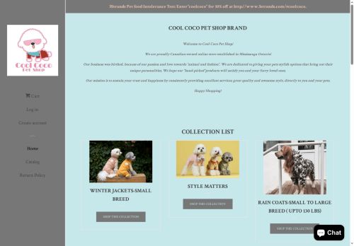 coolcocopetshop.com capture - 2025-06-29 06:33:29