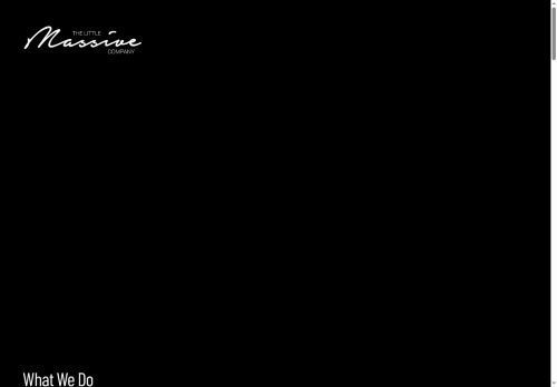 thelittlemassivecompany.com capture - 2025-06-29 06:33:29