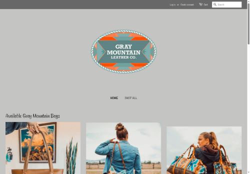 graymountainleatherco.com capture - 2025-06-29 06:34:14