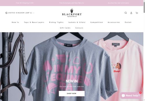 blackfortequestrian.com capture - 2025-06-29 06:42:23