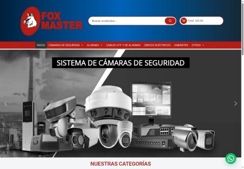 foxmasterperu.com capture - 2025-06-29 06:53:01
