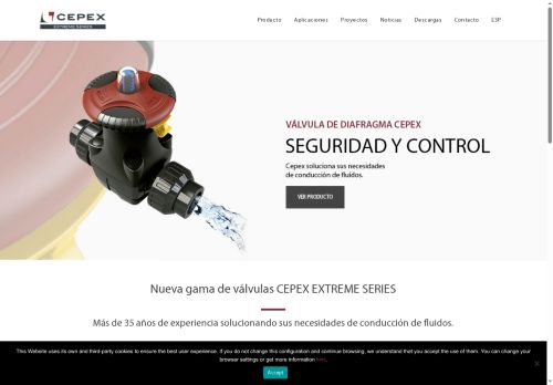 cepexindustrial.com capture - 2025-06-29 06:59:37