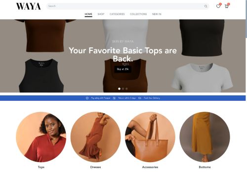 wayaclothing.com capture - 2025-06-29 06:59:38