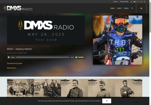 dmxsradio.com capture - 2025-06-29 07:08:31