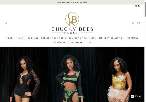 chuckybeeskloset.com capture - 2025-06-29 07:28:49