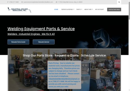 welderrepairservice.com capture - 2025-06-29 07:31:38