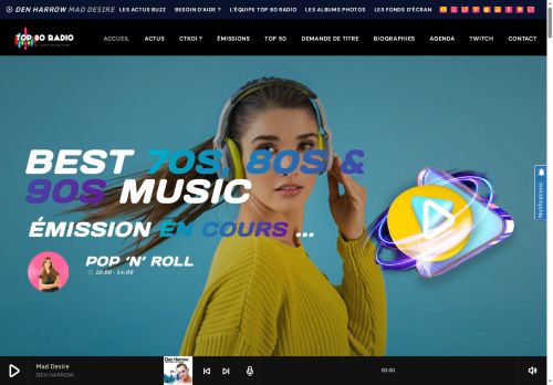 top80radio.com capture - 2025-06-29 07:31:38