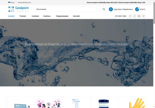 goodpointchemicals.com capture - 2025-06-29 07:46:44