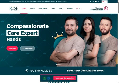 rosemedical-tr.com capture - 2025-06-29 08:06:43