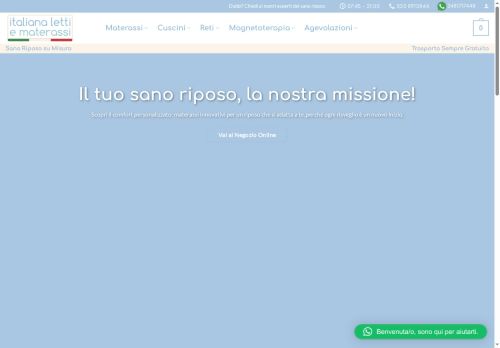 italianalettiematerassi.it capture - 2025-06-29 08:17:00