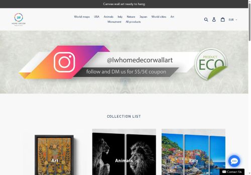 lwhomedecor.com capture - 2025-06-29 08:34:57