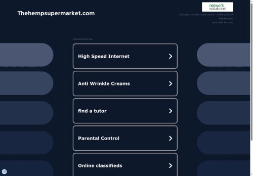 thehempsupermarket.com capture - 2025-06-29 08:58:25