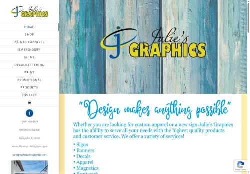 juliesgraphics2006.com capture - 2025-06-29 09:07:49