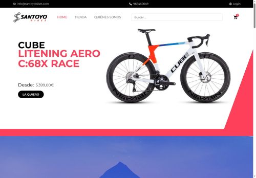 santoyobikes.com capture - 2025-06-29 09:23:20