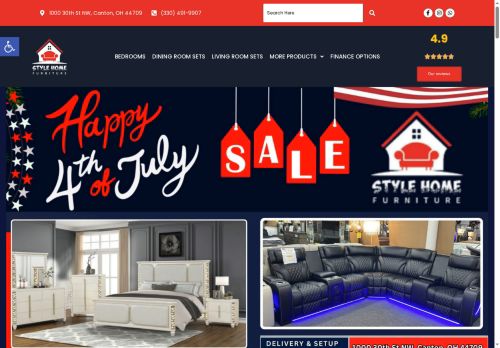 stylehomefurniture.net capture - 2025-06-29 09:30:56
