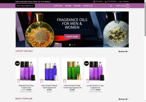 perfumedoctor.co.uk capture - 2025-06-29 09:44:26