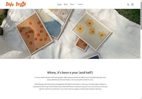 thesoilstudio.com capture - 2025-06-29 10:32:52