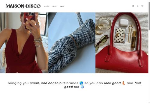 shopmaisondisco.com capture - 2025-06-29 10:33:45