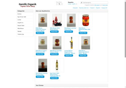 gemlikorganik.net capture - 2025-06-29 10:33:45