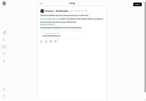 aussiehealthsupplies.com capture - 2025-06-29 10:42:22