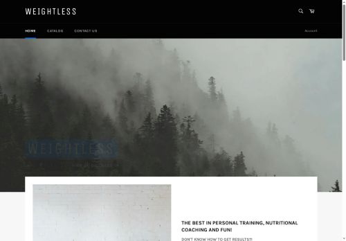 weightlesschallenge.com capture - 2025-06-29 10:47:34