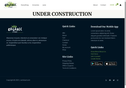 cartnkart.com capture - 2025-06-29 11:05:22