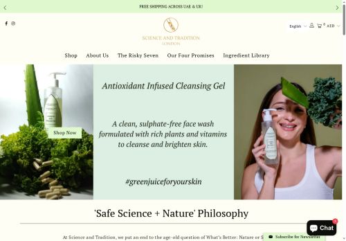 scienceandtradition.com capture - 2025-06-29 11:15:37