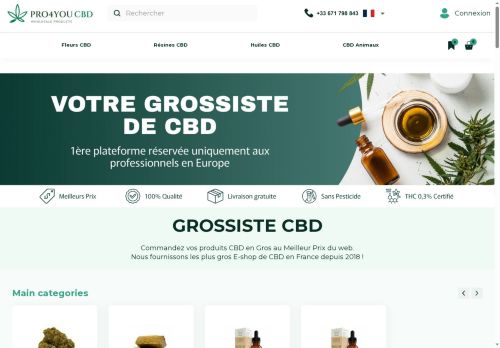 pro4you-cbd.com capture - 2025-06-29 11:15:37