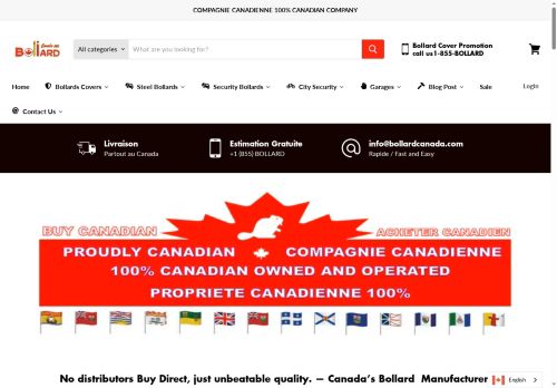 canadabollard.com capture - 2025-06-29 11:18:35
