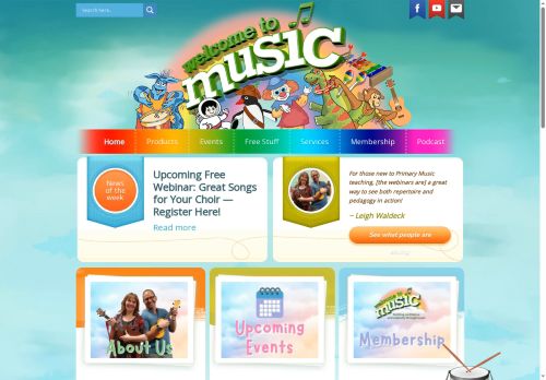 welcometomusic.net capture - 2025-06-29 11:29:12