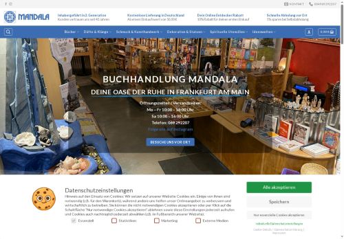 buchhandlung-mandala.com capture - 2025-06-29 11:33:44