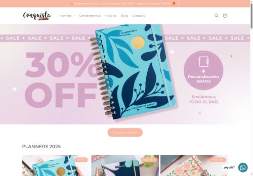 conquistatussuenos.com capture - 2025-06-29 11:42:23