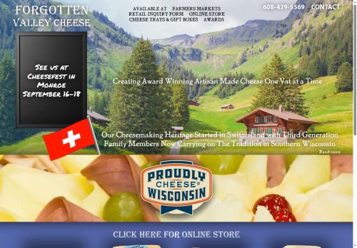 forgottenvalleycheese.com capture - 2025-06-29 11:47:26