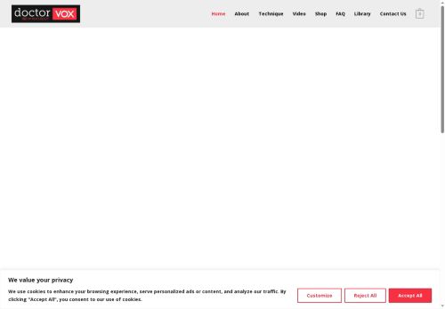 doctorvox.co.uk capture - 2025-06-29 12:01:43