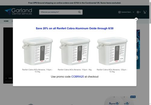 garlanddental.com capture - 2025-06-29 12:03:49