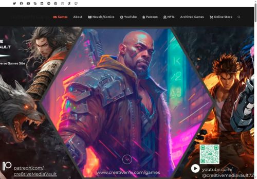 cre8tivemv.com capture - 2025-06-29 12:06:09