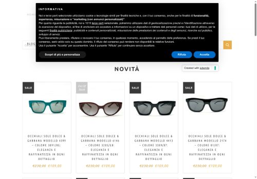 otticagalilei.com capture - 2025-06-29 12:22:17