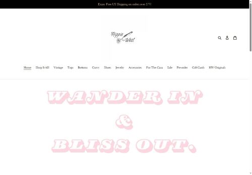 hippiewest.com capture - 2025-06-29 12:27:25