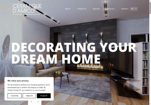 damicoceramique.com capture - 2025-06-29 12:30:22