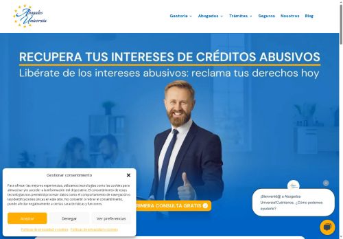 gestoriauniversia.com capture - 2025-06-29 12:33:13